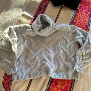 Madewell Somervell turtleneck sweater